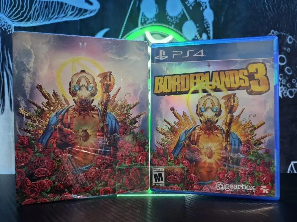 Sony PlayStation 4 Borderlands 3 + Borderlands 3 Steelbook 2019